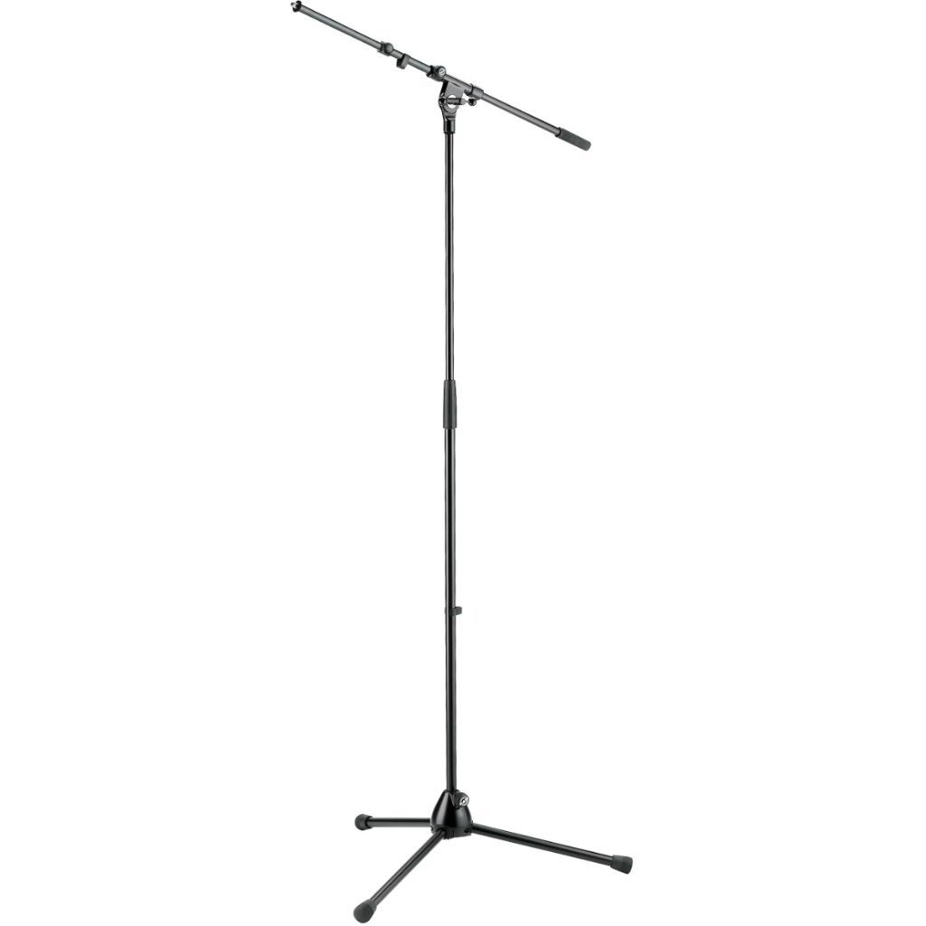 Konig & Meyer 21090 compact microfoonstatief zwart, ., Nieuw, ., .