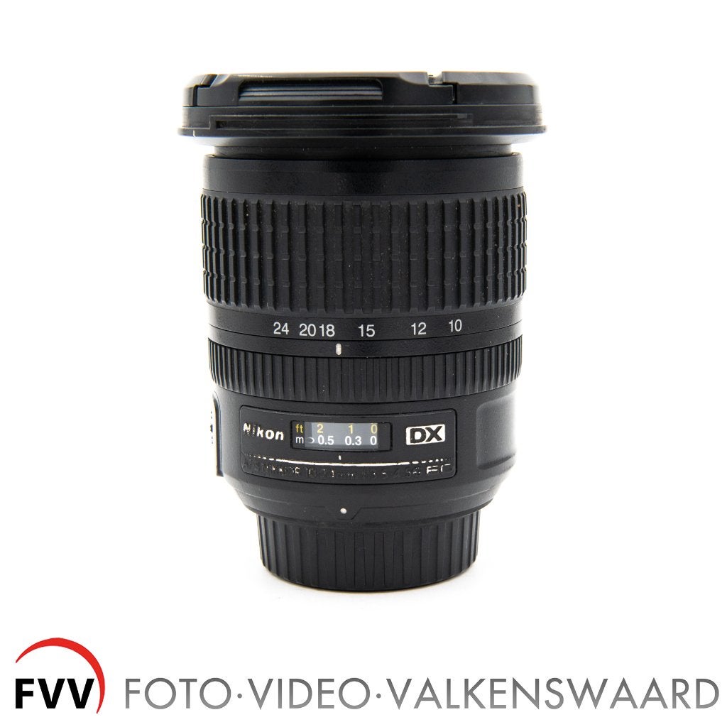 Nikon AF-S 10-24 mm f/3.5-4.5 ED DX, Gebruikt, Nikon, Nikon F-mount, Xxx