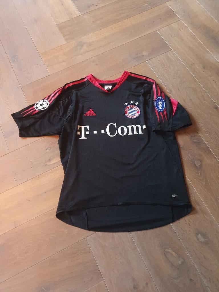 Retro Bayern München 2004-05 3e voetbalshirt, Maat M, Ophalen of Verzenden, Zo goed als nieuw, Shirt