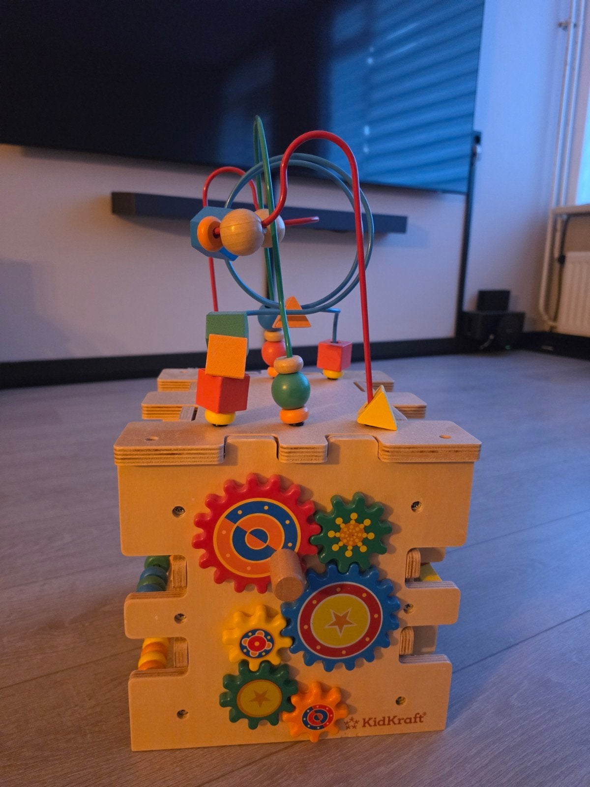 KidKraft Houten Activiteitenkubus, Ophalen of Verzenden, Zo goed als nieuw, Overige typen