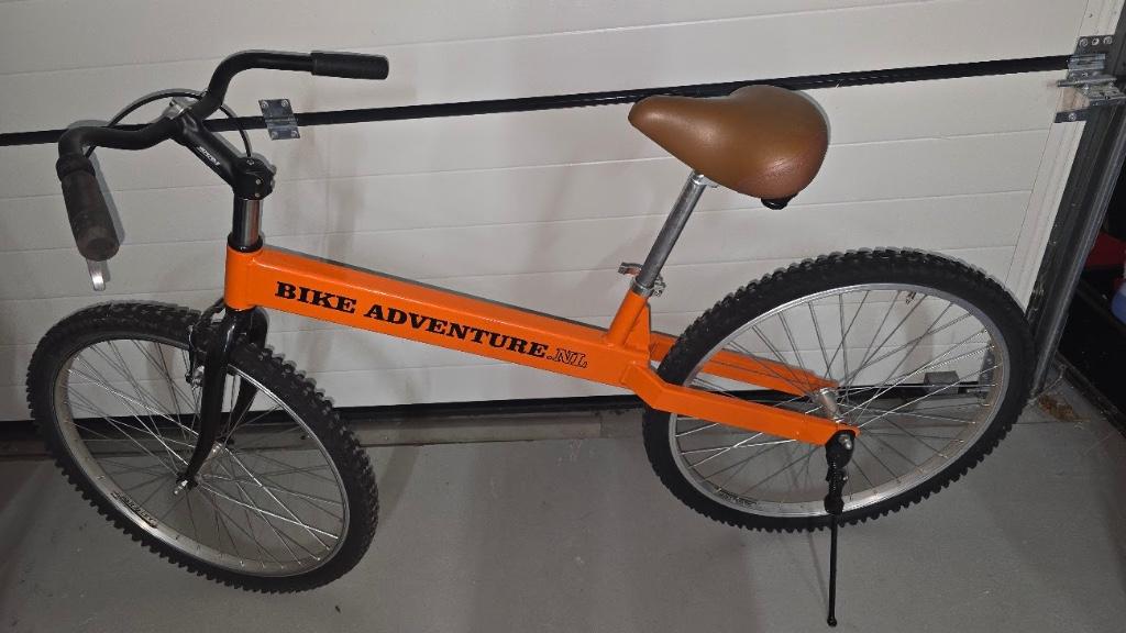 Offroad loopfiets voor volwassenen, Ophalen, Zo goed als nieuw