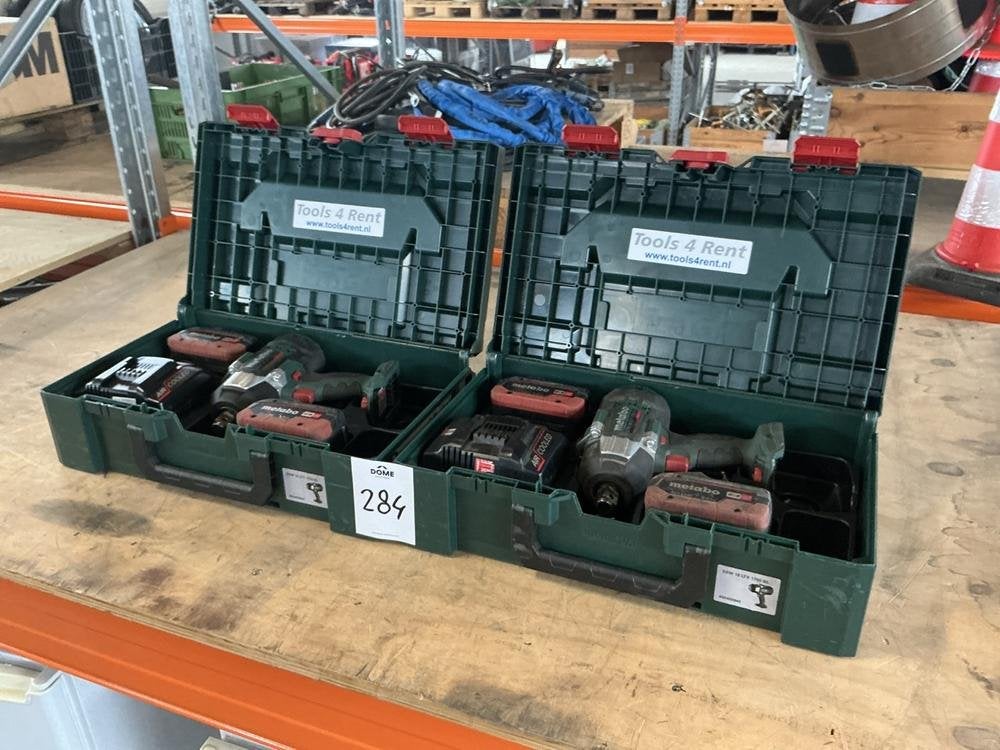 2024 Metabo SSW 18 LTX 1750 BL Accu slagmoersleutel (2x)