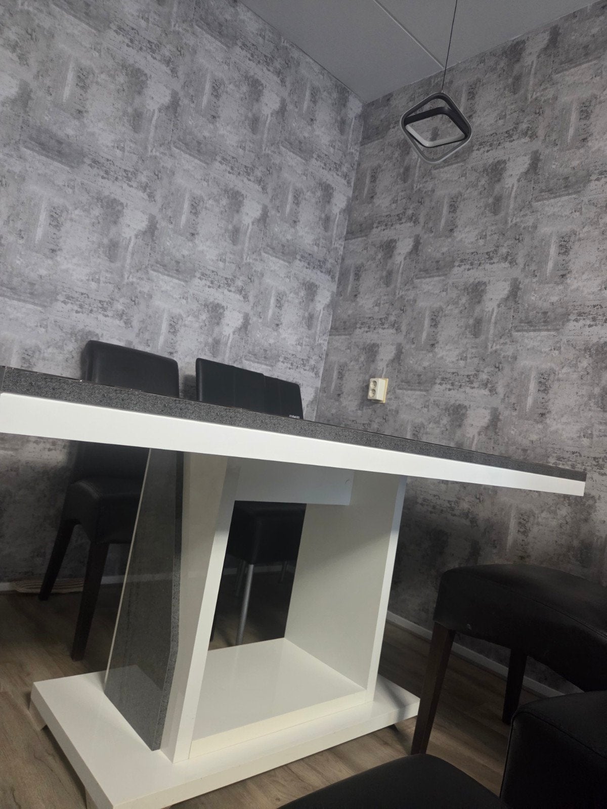 Eettafel, Ophalen, Gebruikt, 50 tot 100 cm, Vijf personen of meer