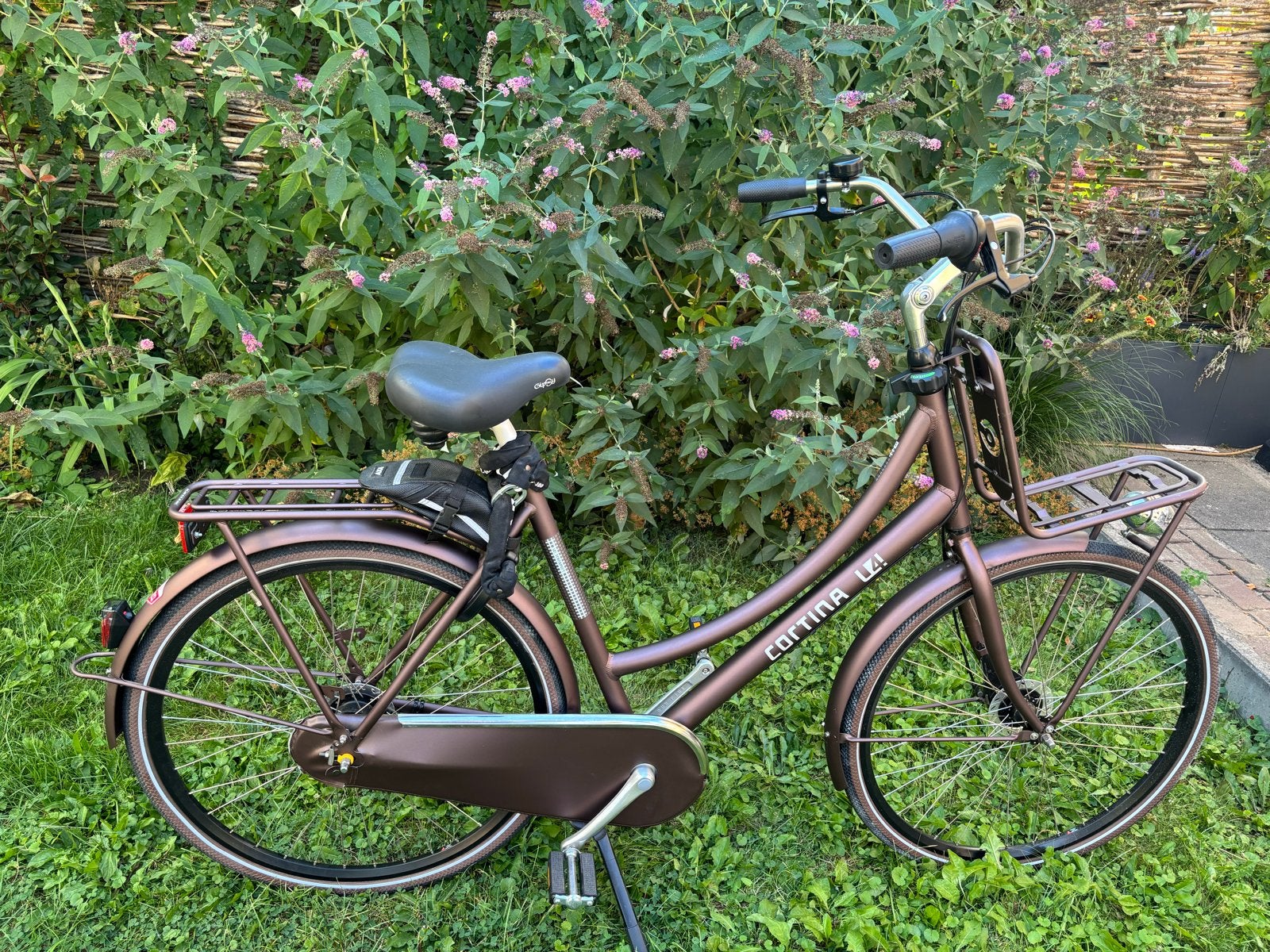 Cortina U4 Transportfiets Dames, Fietsen en Brommers, Fietsen | Dames | Damesfietsen, Versnellingen, 56 cm of meer, Zo goed als nieuw