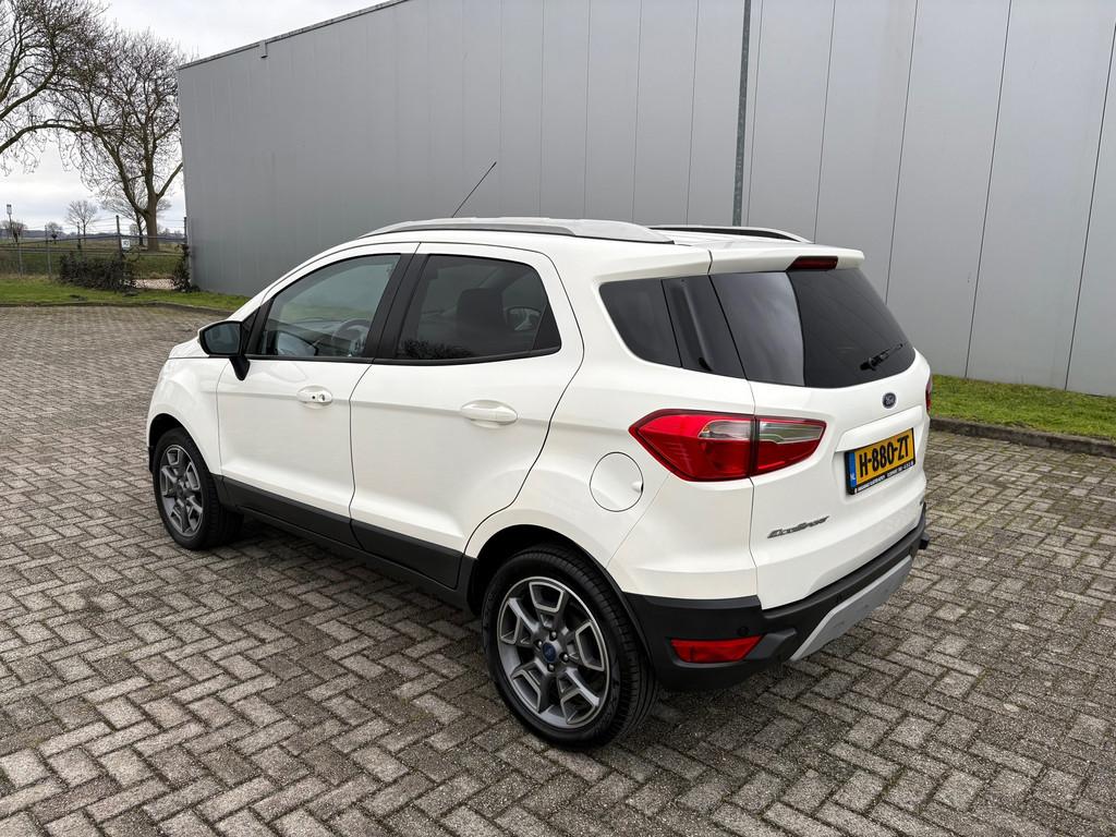 Ford EcoSport 1.0 EcoBoost Titanium, Voorwielaandrijving, 125 pk, Gebruikt, Ecosport