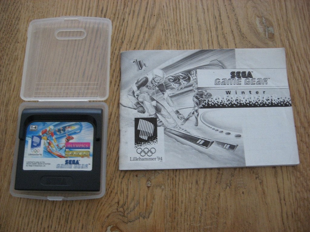 Winter Olympics Lillehammer '94 Sega Game Gear, 1 speler, Ophalen, Game Gear, Vanaf 3 jaar