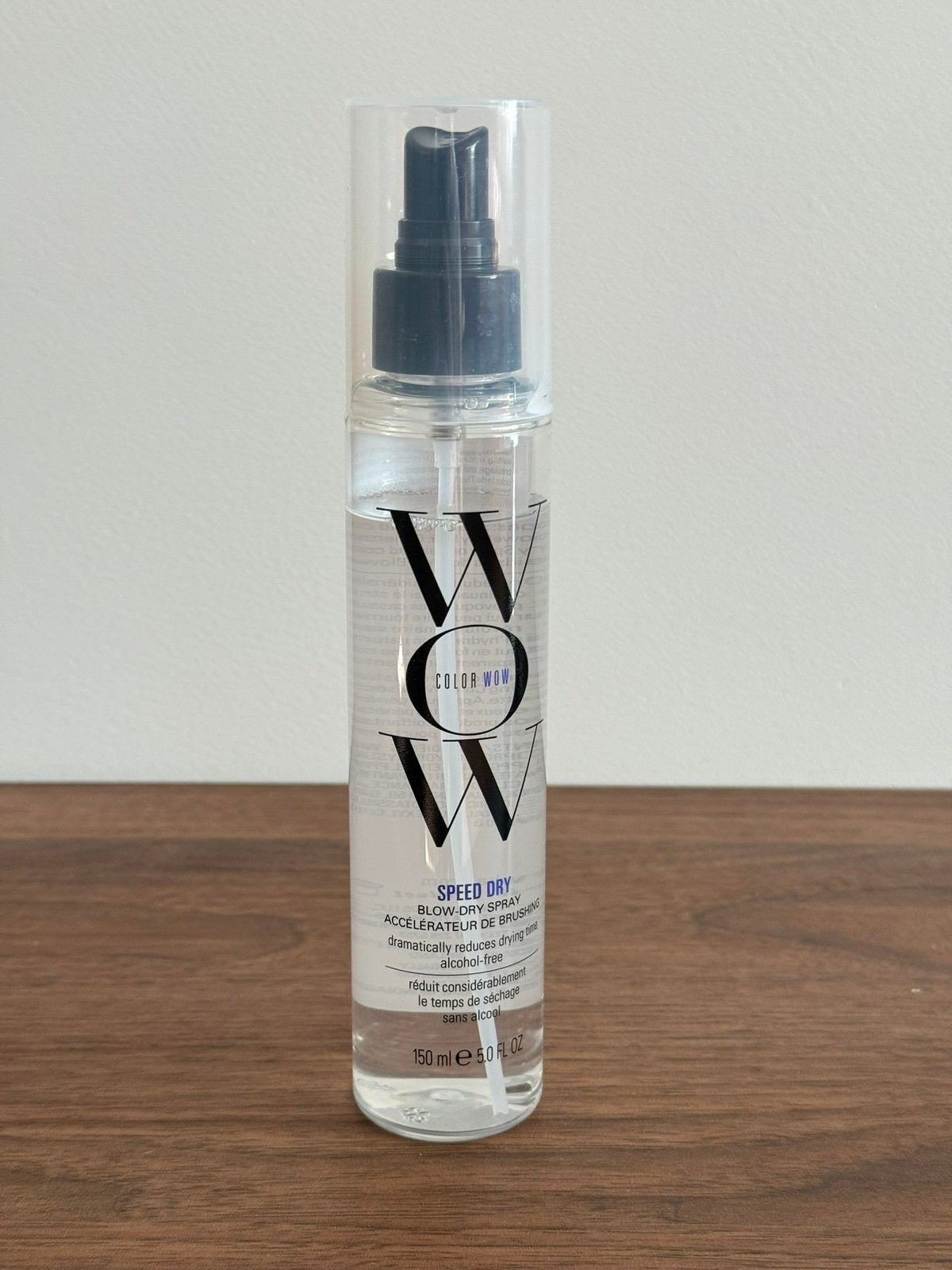 Color Wow speed dry blow dry spray, Ophalen of Verzenden, Zo goed als nieuw, Haarverzorger of -hersteller