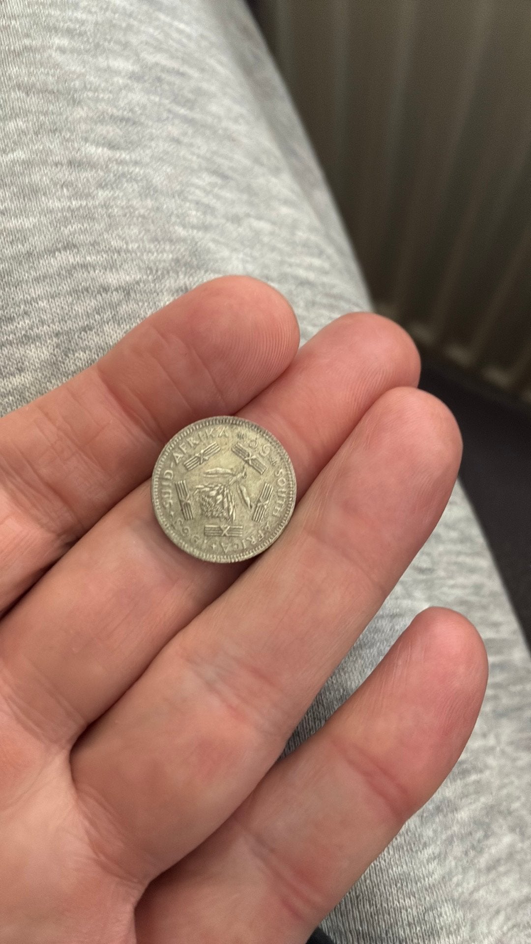 Zuid afrika 5 cents 1963 zilver, Ophalen of Verzenden, Zuid-Afrika, Zilver