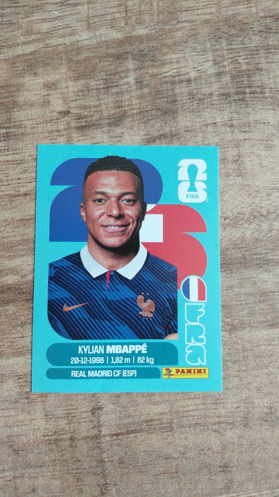 Mbappe WK 2026 sticker, Ophalen of Verzenden, Sticker