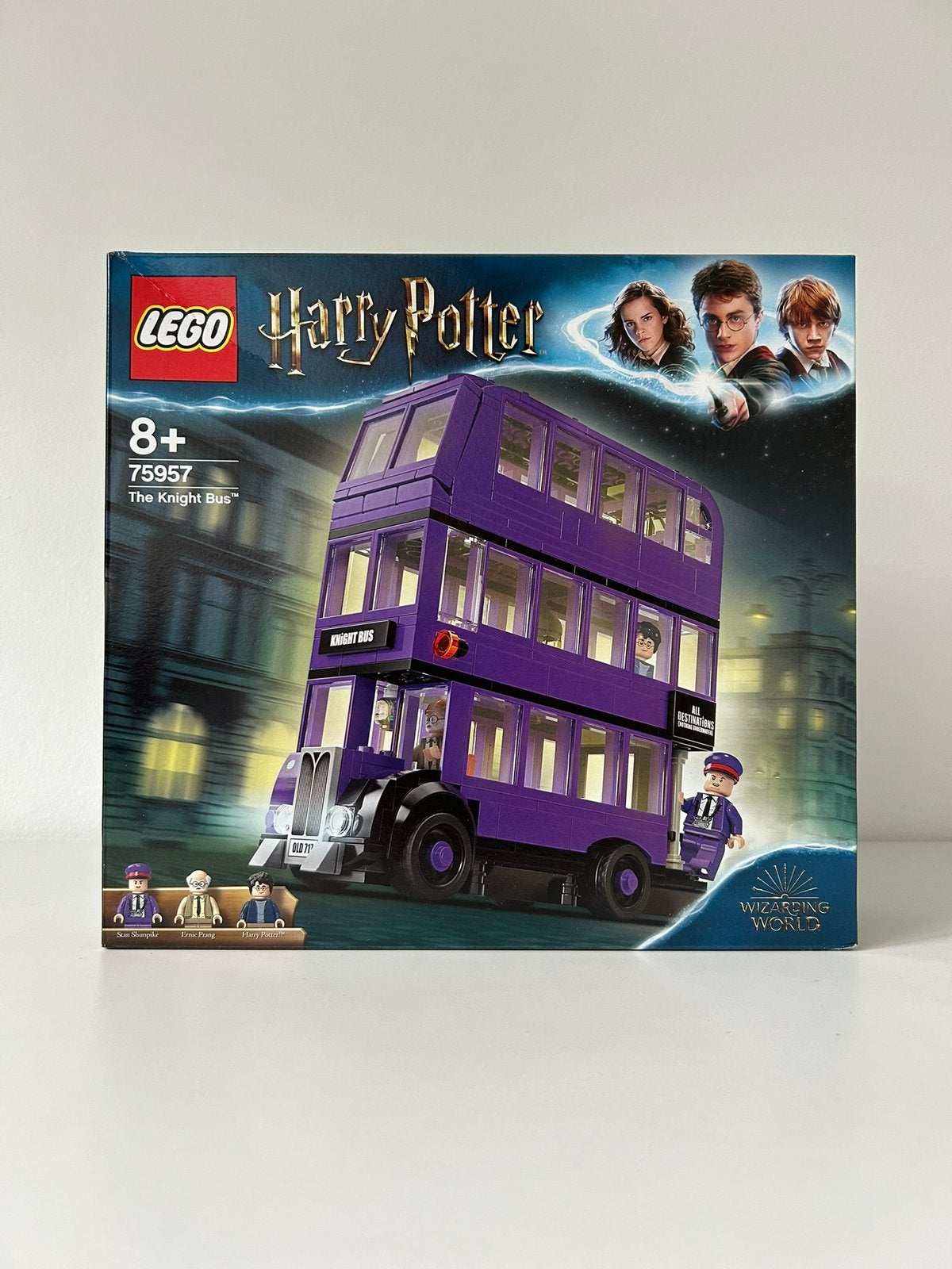 Lego 75957 - Lego Harry Potter Nachtbus - *NIEUW*, Ophalen of Verzenden, Product.compliance@lego.com, Lego System A/S, Complete set
