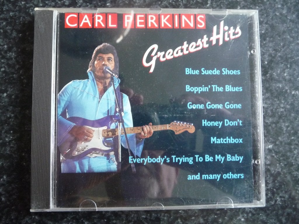 CARL PERKINS - Greatest hits, Ophalen of Verzenden, Gebruikt