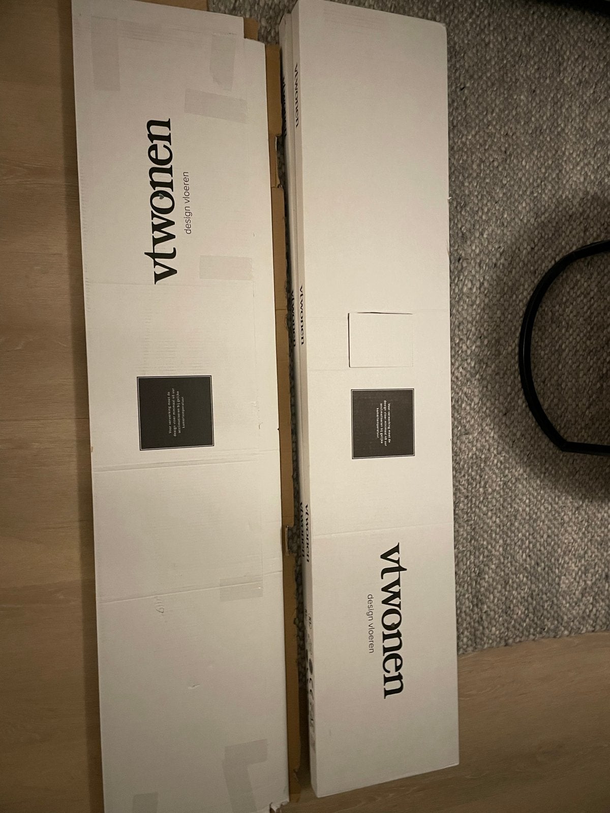 Restpartij VT WONEN PVC Click Vloer - ca. 7m2, Ophalen, Kunststof, 50 tot 150 cm, Overige typen