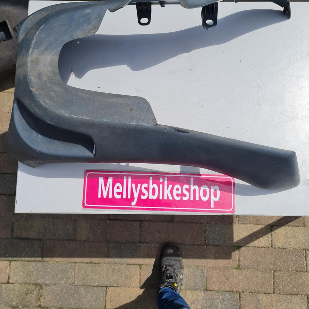 Piaggio skipper lx 125 onder spoiler onderkuip, Ophalen of Verzenden, Piaggio, Info@piaggio.it, Italie