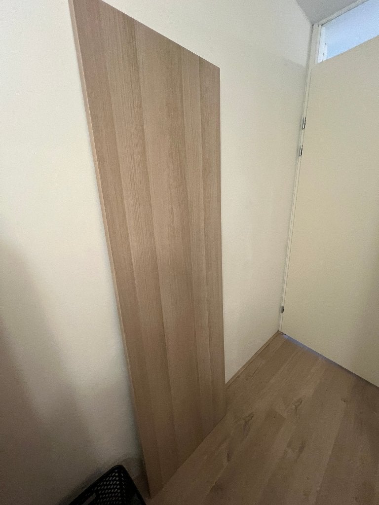 IKEA Lagkapten tafelblad 200x60, Huis en Inrichting, Bureaus, Ophalen, Overige typen, Spaanplaat of MDF, Zo goed als nieuw