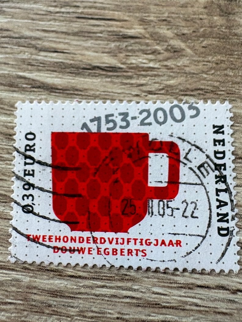 265. Nederland 2003, 250 jaar Douwe Egberts, Ophalen of Verzenden