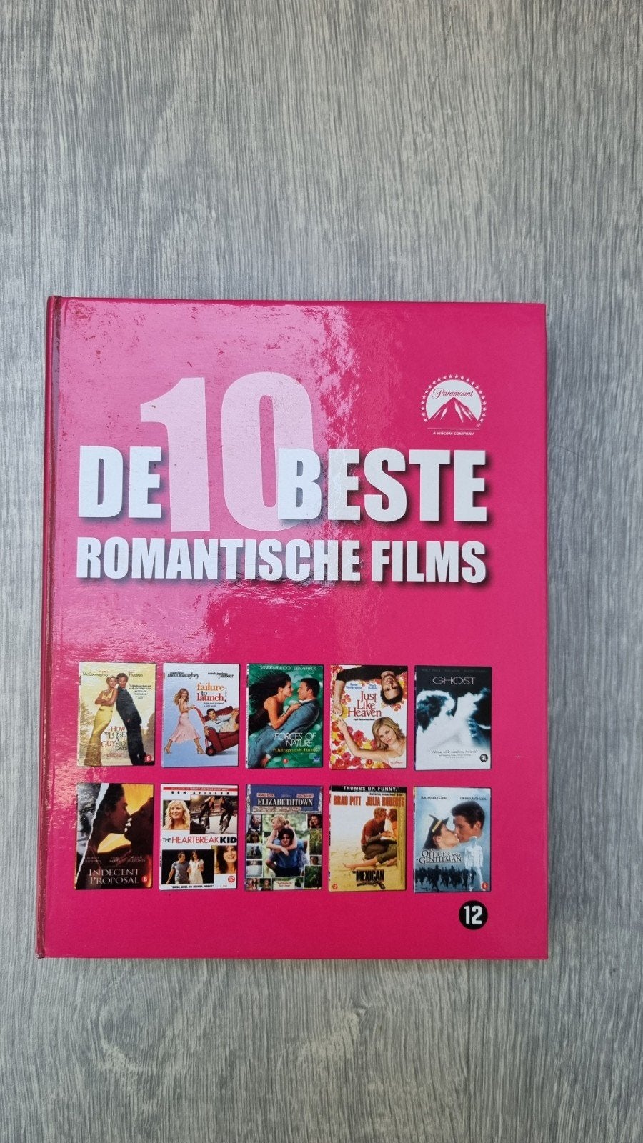 De 10 Beste Romantische Films - DVD Collectie, Cd's en Dvd's, Ophalen, Engels, Nederlands, Romantiek
