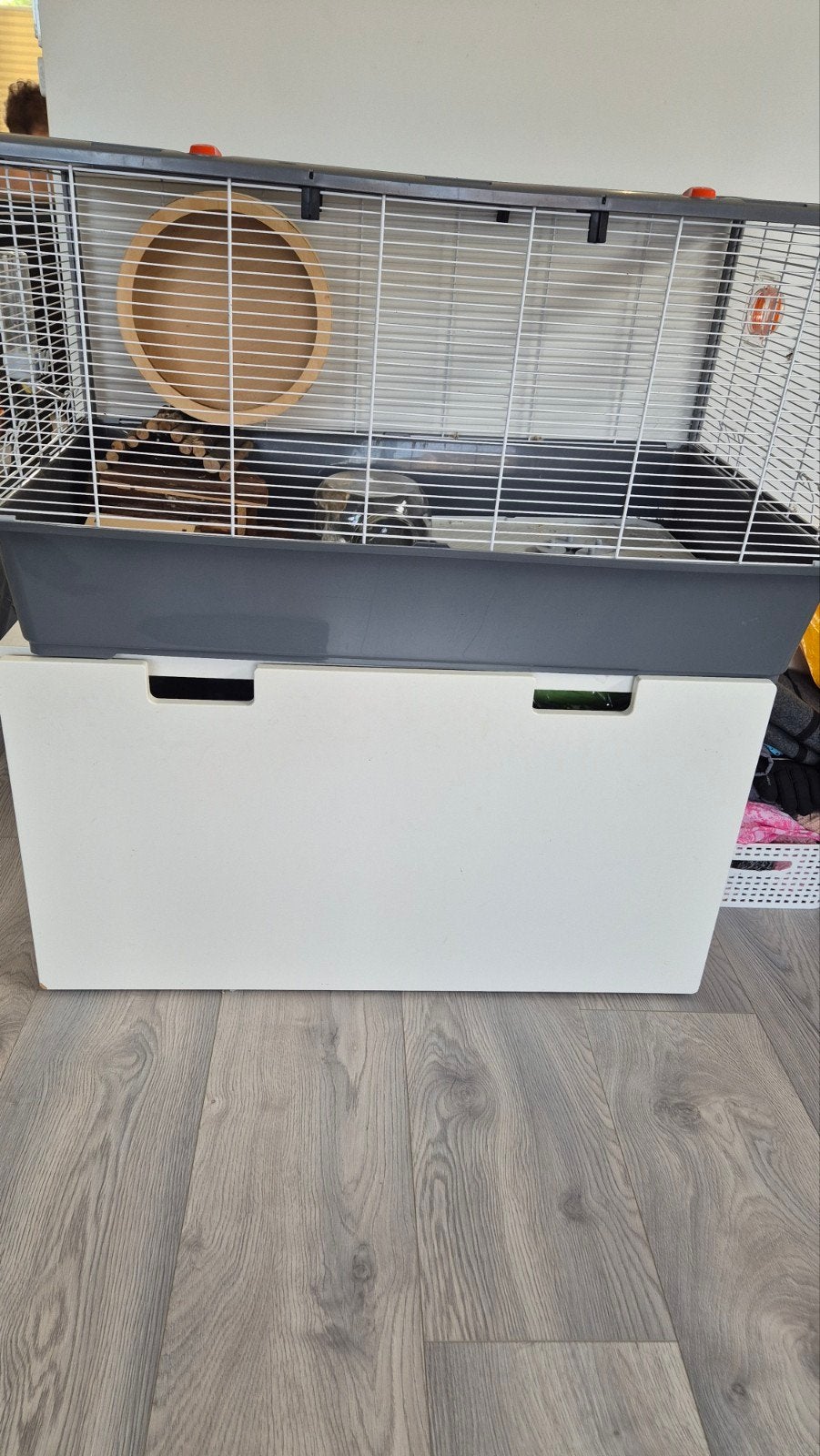 ikea stuva opbergkist/speelgoedkist, Ophalen, Zo goed als nieuw