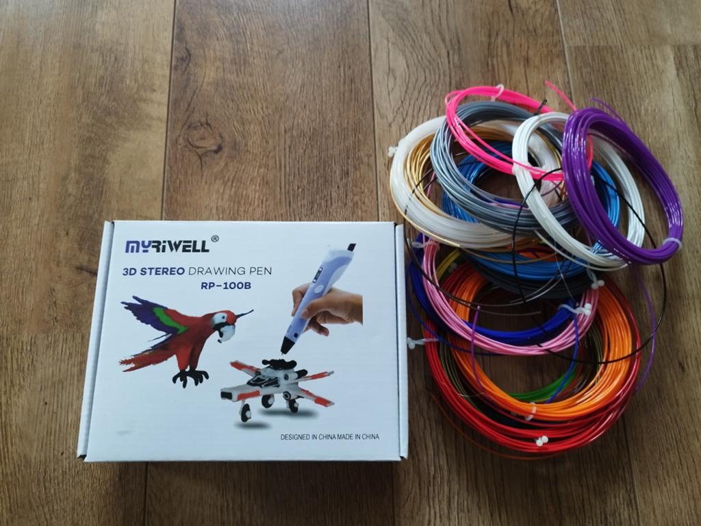 Myriwell 3d pen, Ophalen of Verzenden, Zo goed als nieuw, Knutselwerk