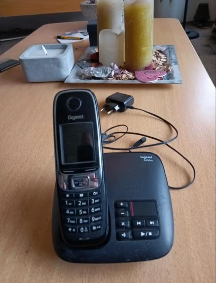 Gigaset C620A basis met antwoord apparaat, Telecommunicatie, Vaste telefoons | Handsets en Draadloos, 1 handset, Ophalen of Verzenden