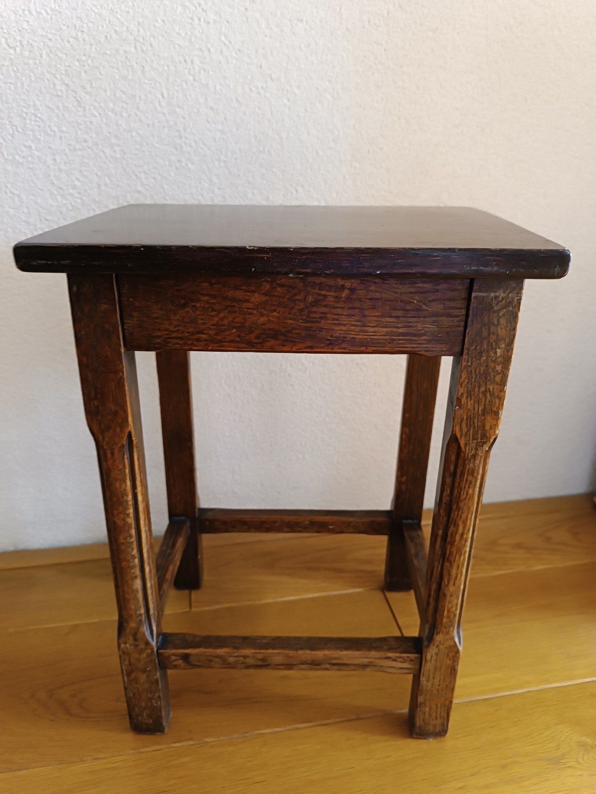 Bijzet tafeltje hout, Ophalen
