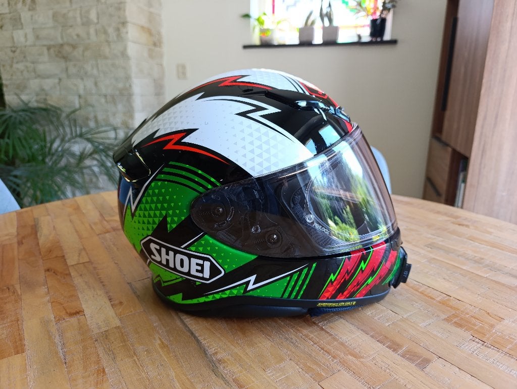 Shoei NXR maat L - met meekleurend visier, Dames, Ophalen of Verzenden, Integraalhelm, Shoei