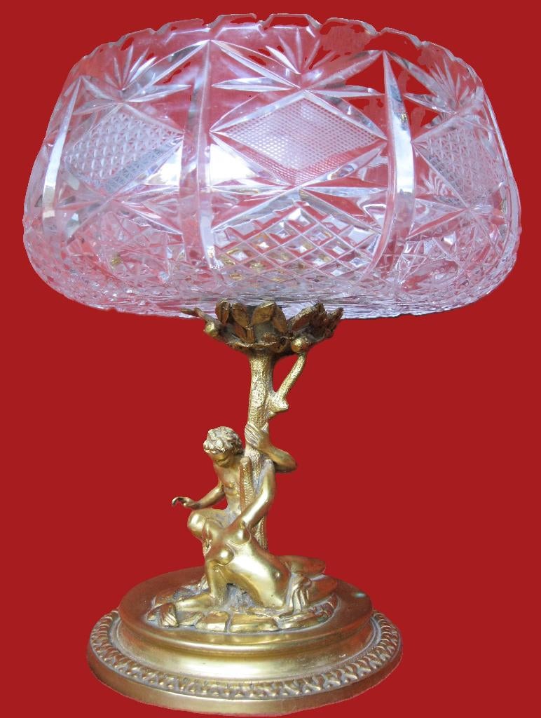 Schaal Val Saint Lambert Het Aardse Paradijs, '1950., Ophalen