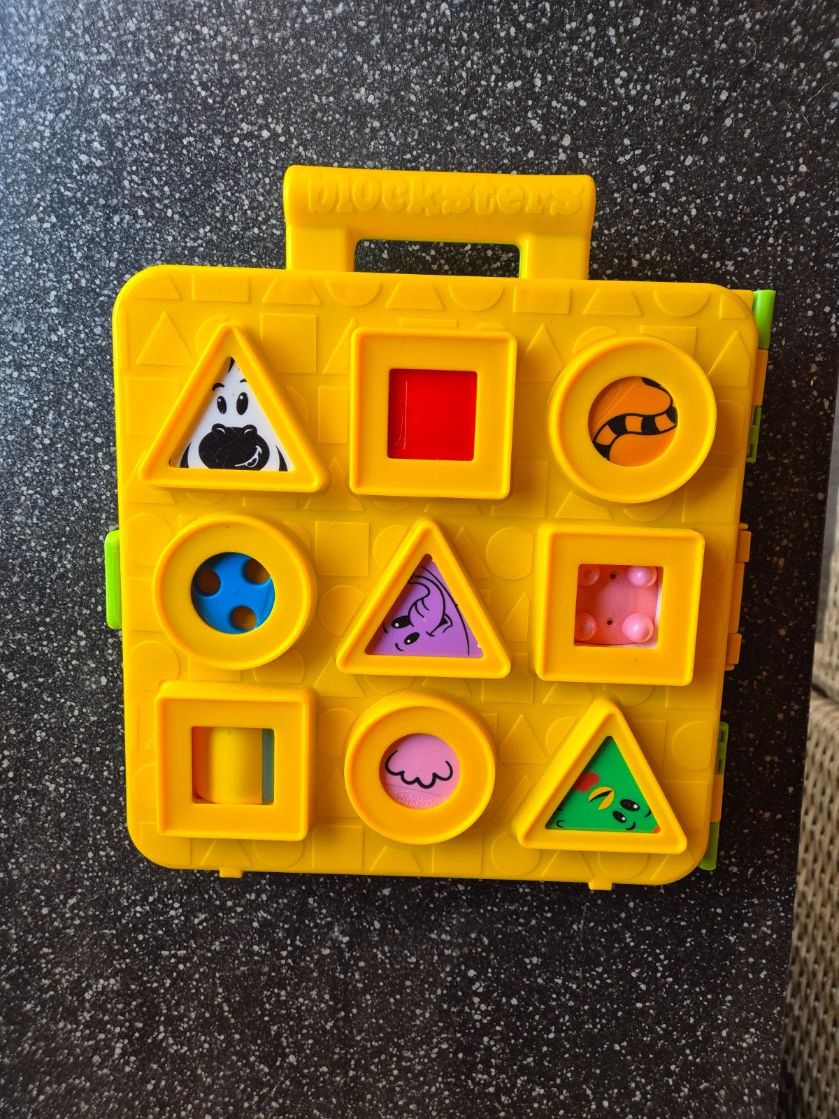 Playskool Vormenstoof met Dieren en Vormen, Ophalen of Verzenden, Gebruikt, Overige typen