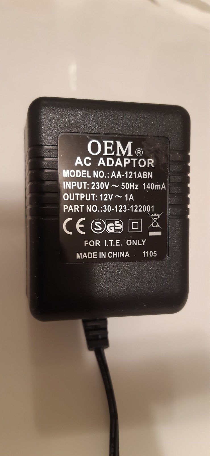 adapter voor o.a keyboard, Ophalen of Verzenden, 61 toetsen, Overige merken