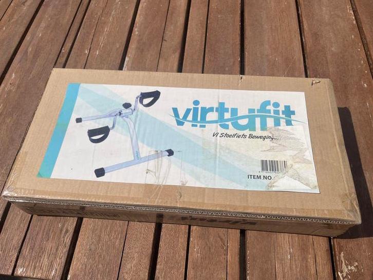 VirtuFit Stoelfiets Bewegingstrainer - Nieuw in doos, Ophalen, Nieuw, Armen, Overige typen