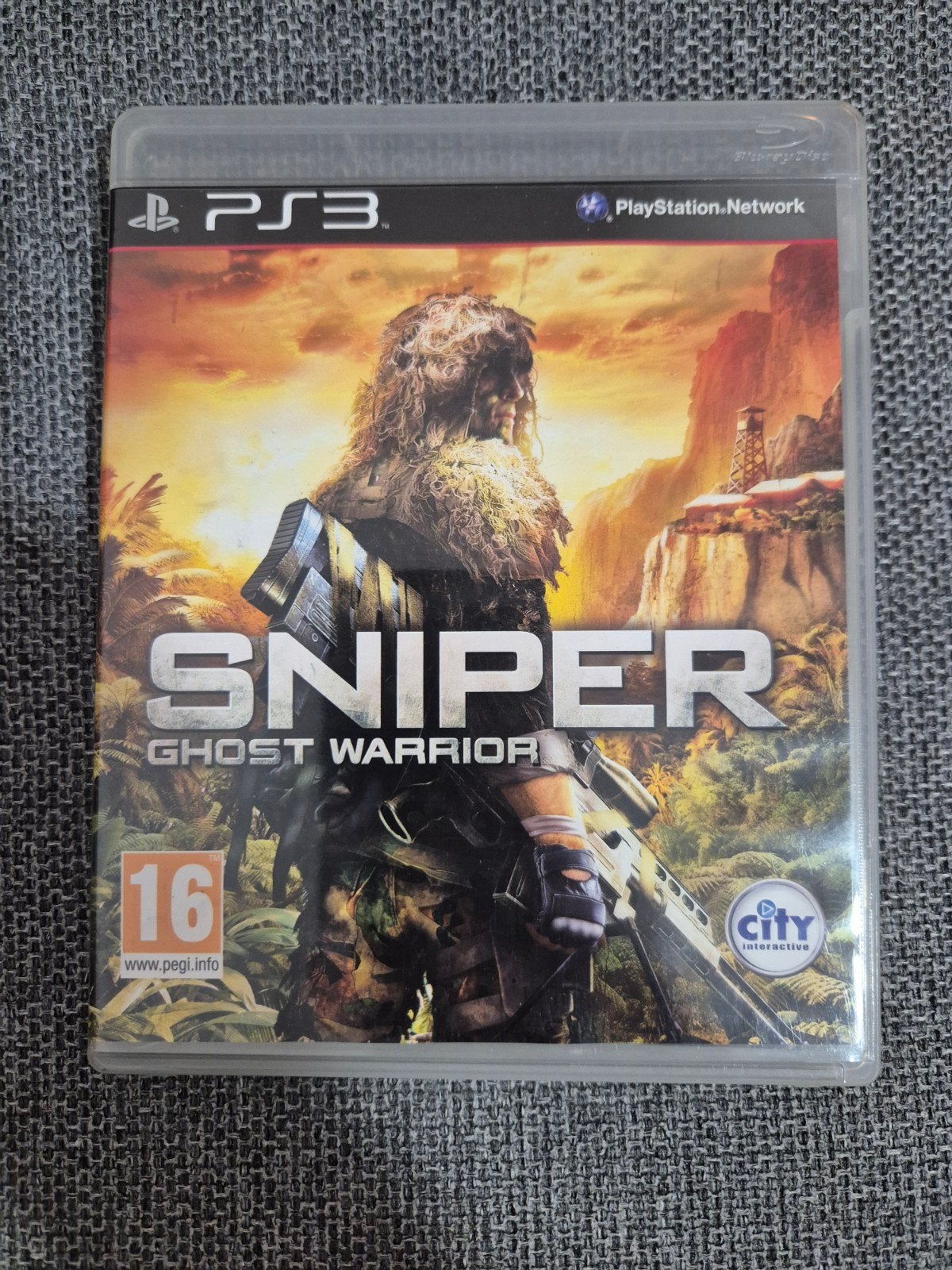 Sniper ghost warrior - ps3 , playstation 3, Vanaf 18 jaar, Shooter, 1 speler, Ophalen of Verzenden
