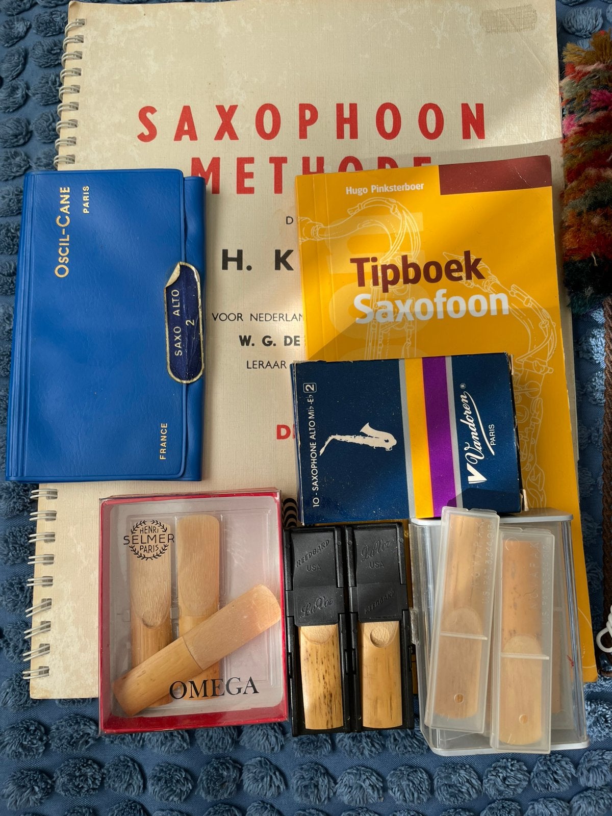 Rietjes 25 met saxophoon boek deel 1, Ophalen of Verzenden, Zo goed als nieuw, Alt