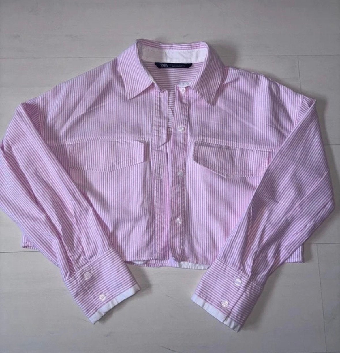 Zara topje, Ophalen of Verzenden, Nieuw, Maat 34 (XS) of kleiner, Roze
