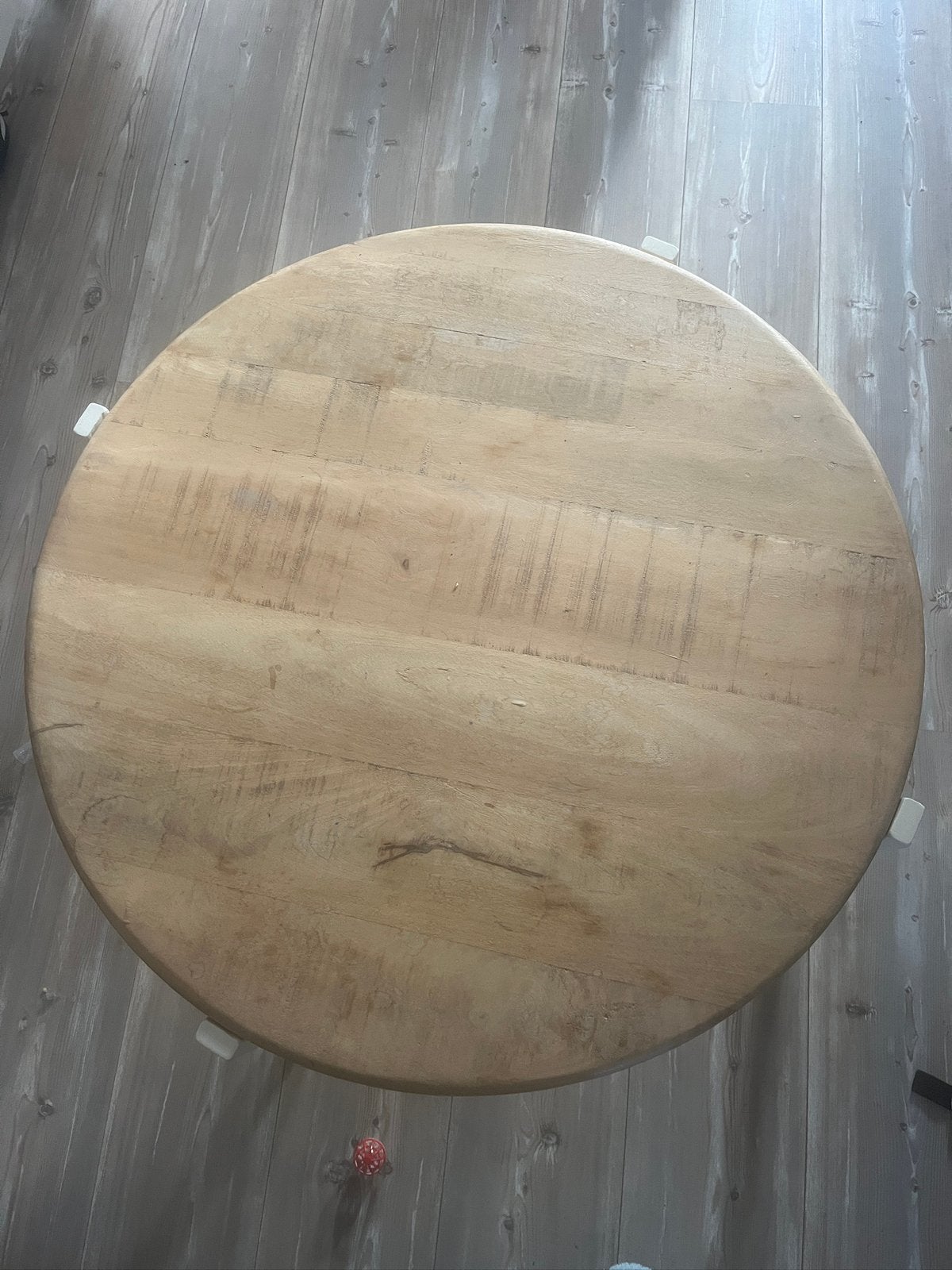 salon tafel van LaForma., Huis en Inrichting, Tafels | Salontafels, Ophalen, Gebruikt, Overige materialen, Rond