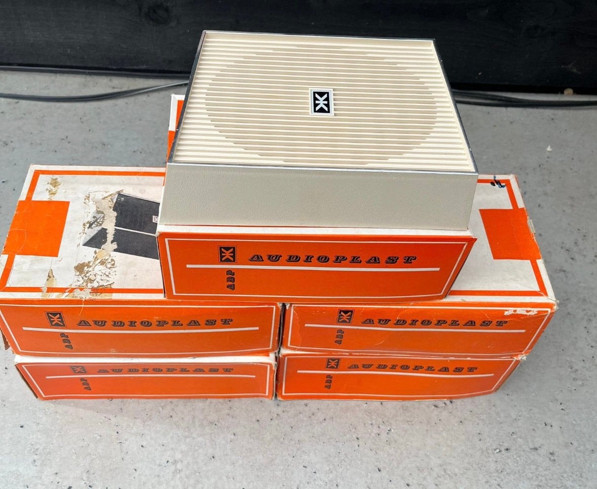 Opbouw speakers voor klassieke auto’s, Auto diversen, G, G, G, Nieuw