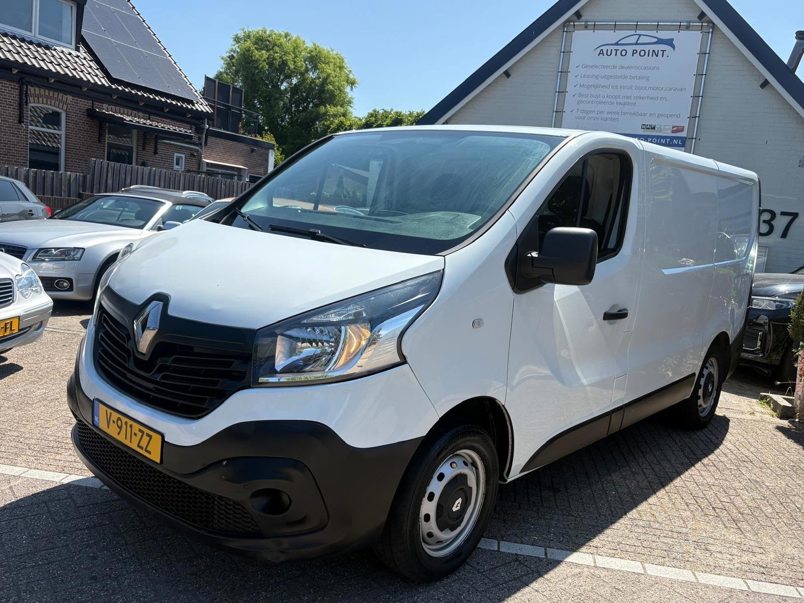 Renault Trafic 1.6 DCI TURBO PROBLEM?/MARGE/NAVIGATION/DRIVE, Auto's, Bestelauto's, Bedrijf, Te koop, Metallic lak, Renault, Diesel