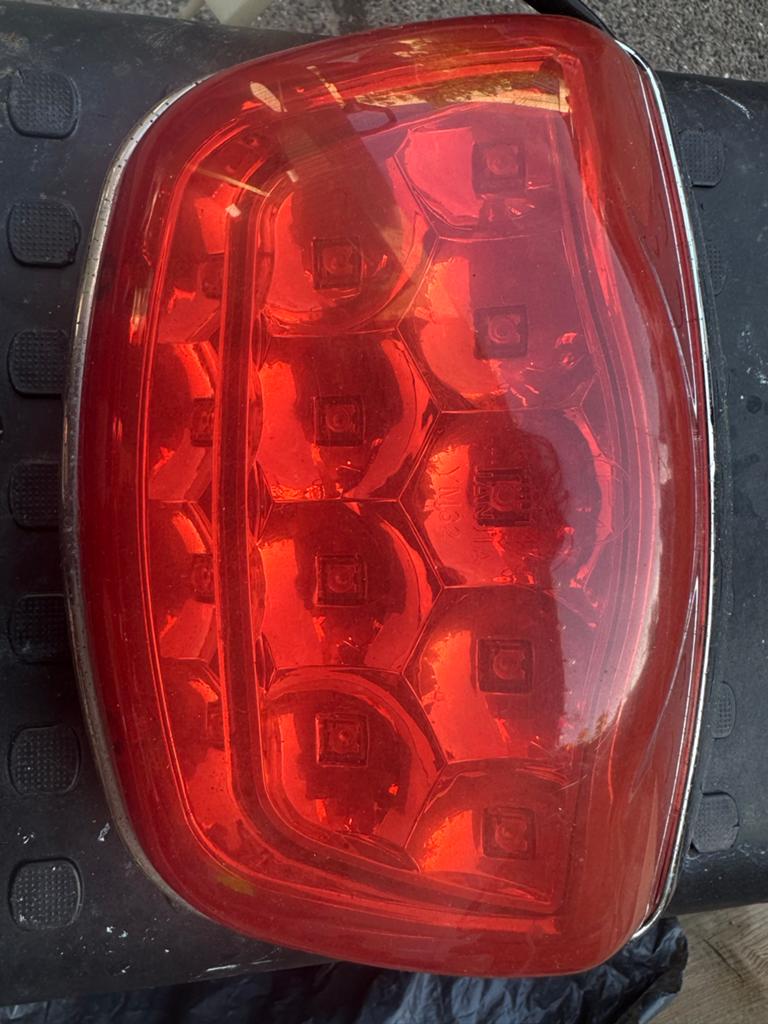 Achterlicht LED btc riva la souris znen, Ophalen of Verzenden, Gebruikt, Universele onderdelen