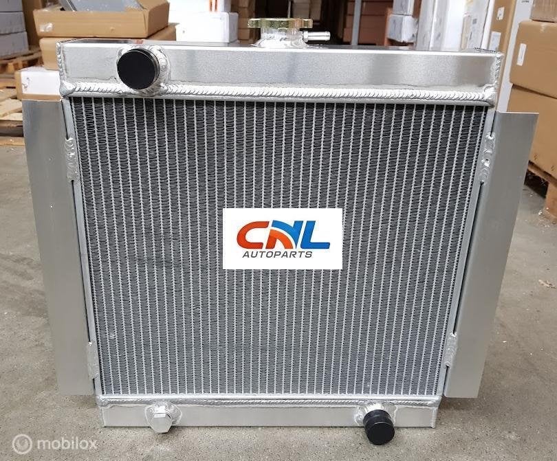 Radiateur Ford Escort Mk1 Mk2 RS2000 1968-1980 manual, Nieuw, Ophalen of Verzenden