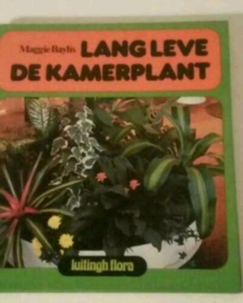 Lang leve de kamerplant.
Plantenboek., Ophalen of Verzenden