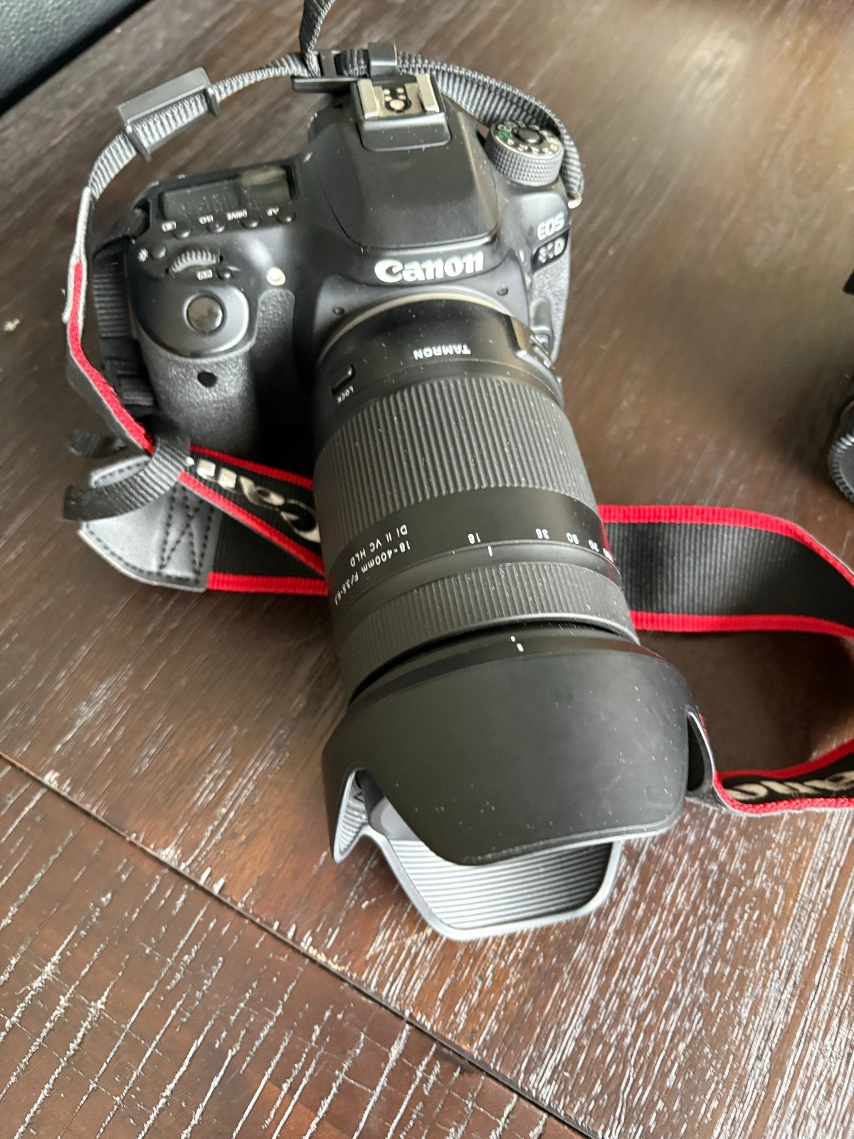 Canon EOS 80D met Tamron 18-400mm en diverse lenzen, Canon, Camera, Ophalen, Gebruikt