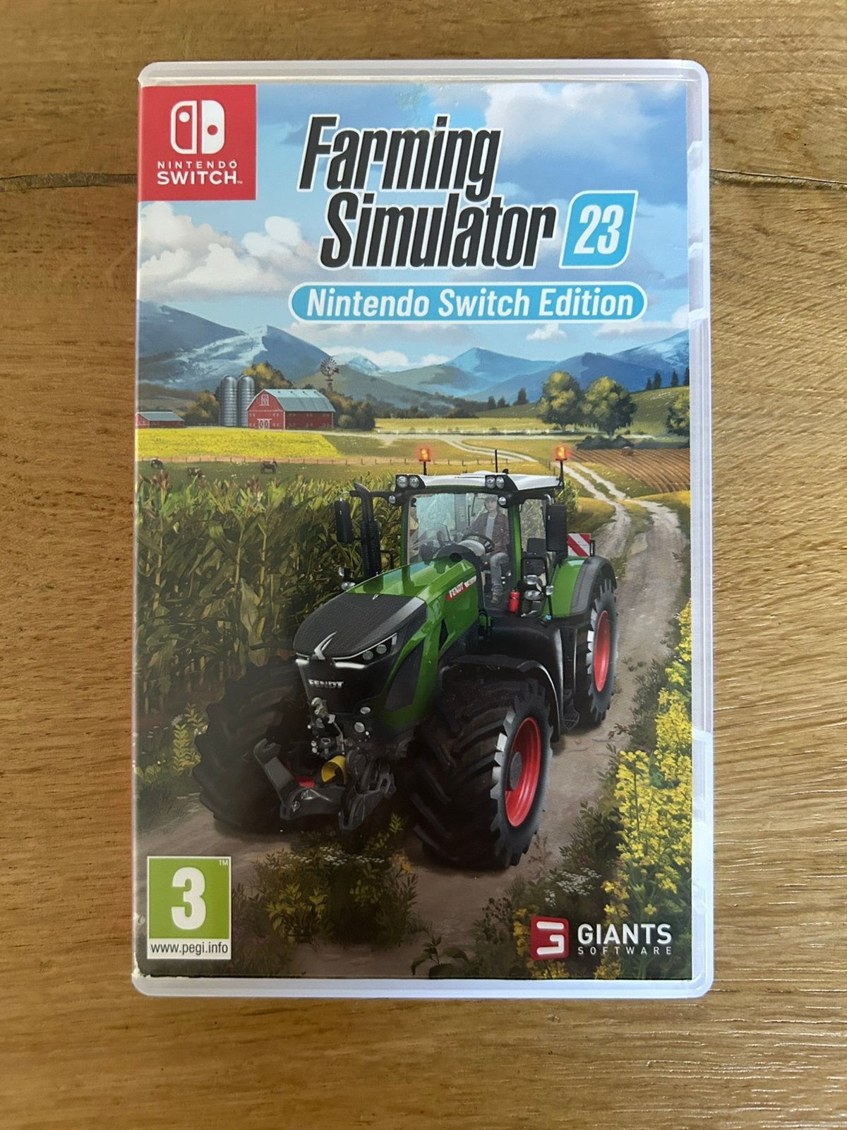 Farming simulator 23 nintendo switch, 1 speler, Ophalen of Verzenden, Zo goed als nieuw, Vanaf 3 jaar