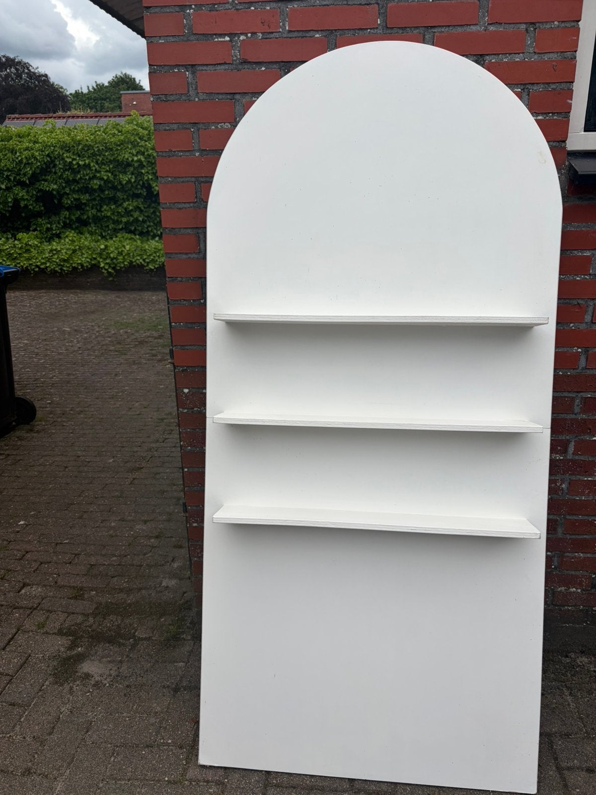Backdrop, Ophalen, Met plank(en), 50 tot 100 cm, Zo goed als nieuw