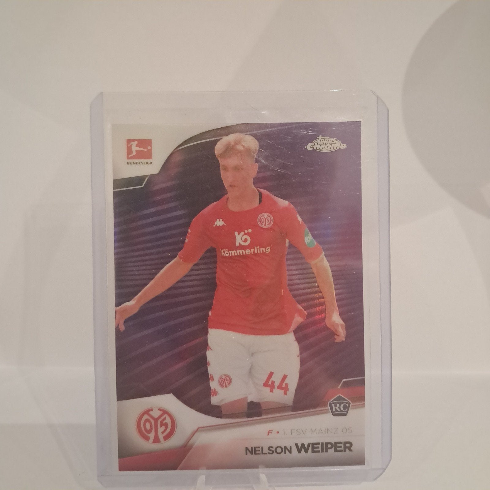 topps chrome bundesliga nelson weiper /299, Ophalen of Verzenden, Nieuw, Plaatje