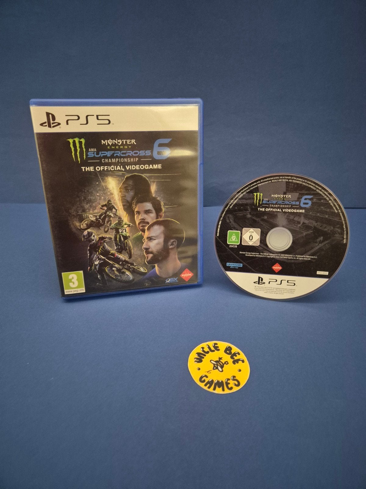 Monster Energy Supercross 6, Online, Milestone S.r.l., Verzenden, 1 speler