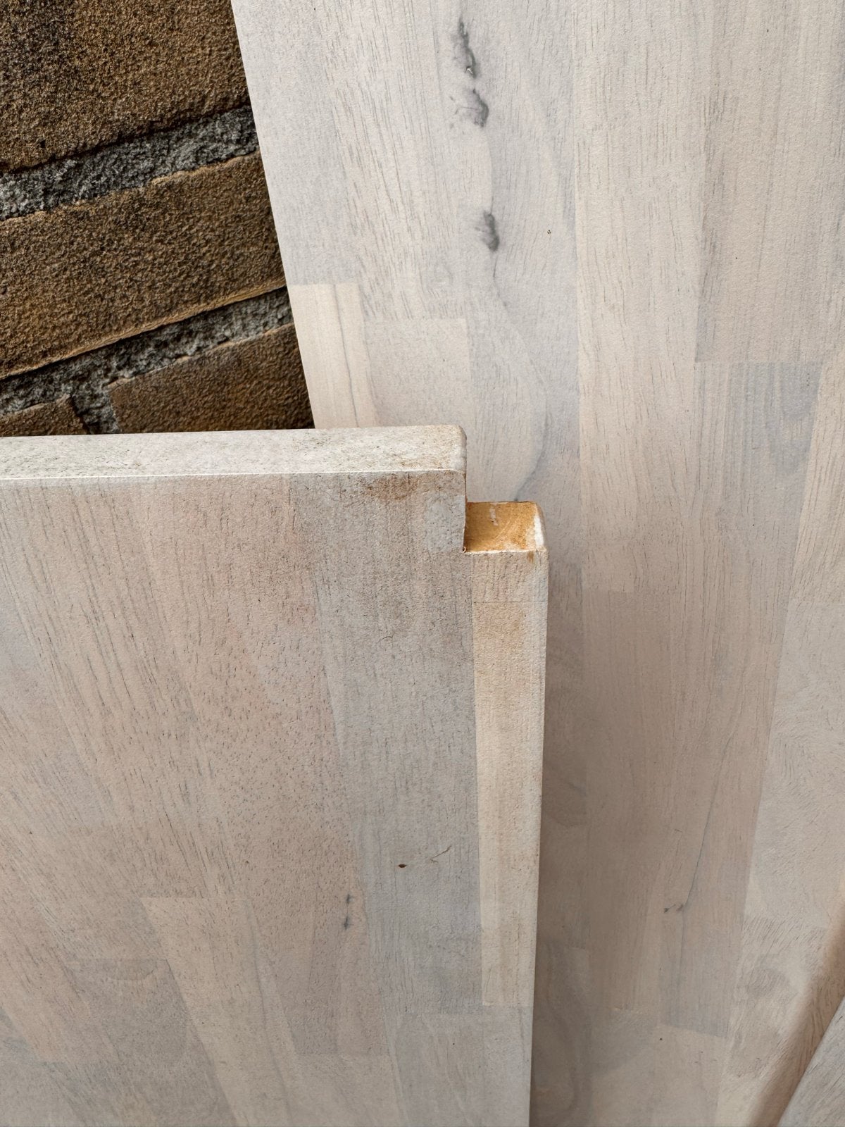 Eiken planken, gevingerlast, gelakt, diverse maten, Doe-het-zelf en Verbouw, Hout en Planken, Ophalen, Gebruikt, Minder dan 25 mm