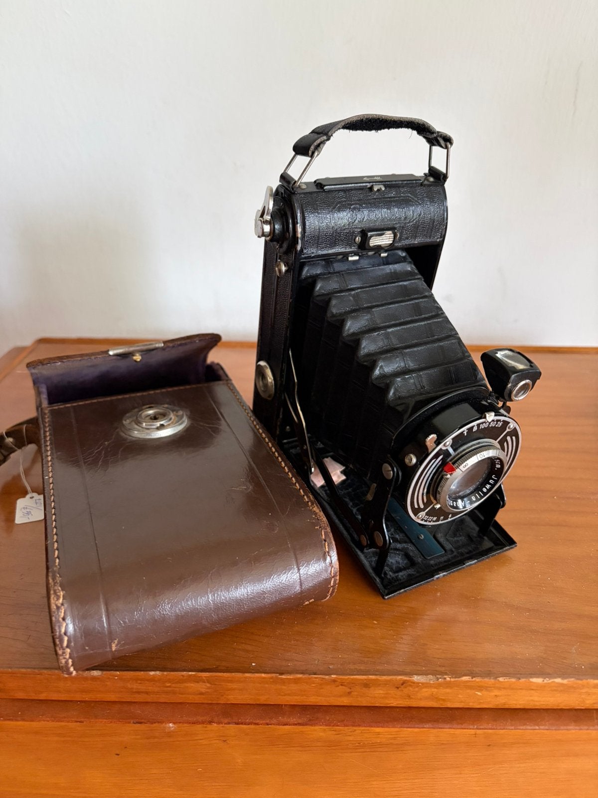 Oude Balda fotocamera, Audio, Tv en Foto, Ophalen of Verzenden, Compact, Overige Merken
