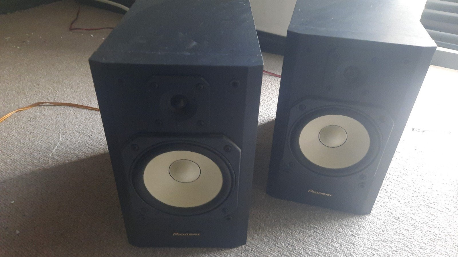 Pioneer speakers - set van 2, Audio, Tv en Foto, Luidsprekers, Overige merken, Gebruikt, Support@pioneer.eu, 28-8, Honkomagome 2-chome, Bunkyo-ku, Tokyo 113-0021, Japan