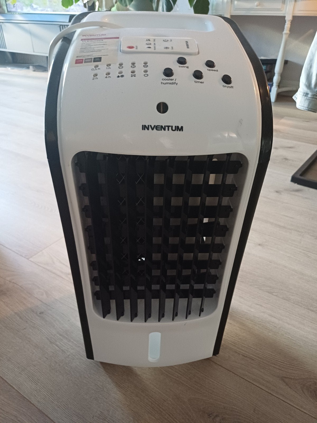 Inventem luchtkoeler, Witgoed en Apparatuur, Timer, 3 snelheden of meer, Ophalen of Verzenden, Zo goed als nieuw