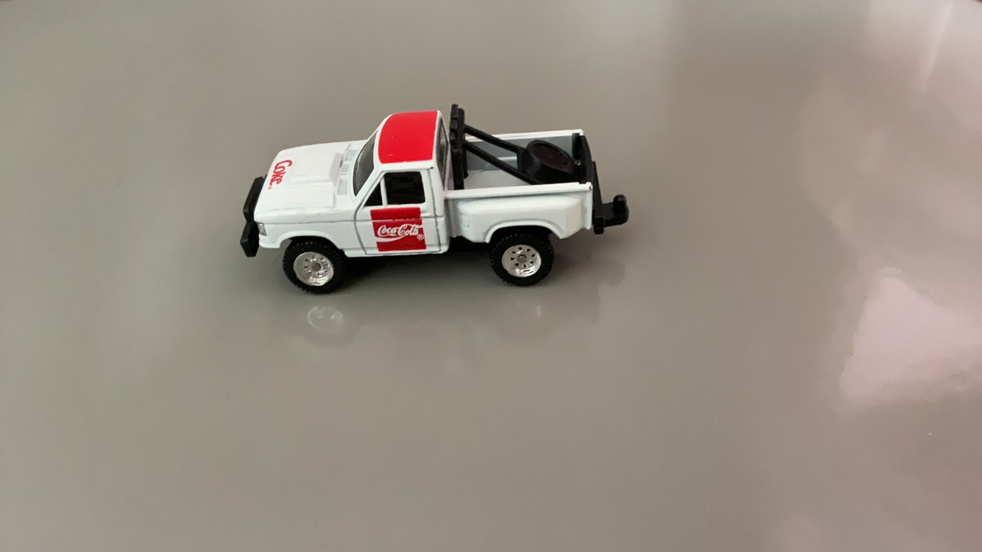 Coca cola autootje, Ophalen of Verzenden, Zo goed als nieuw, Auto