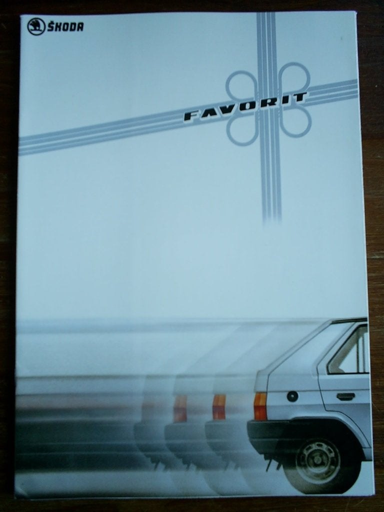 Skoda Favorit [ 1990 ], Ophalen of Verzenden, Zo goed als nieuw, Overige merken