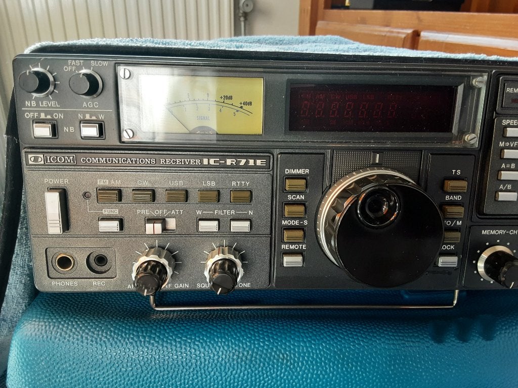 ICOM R71E, Telecommunicatie, Zenders en Ontvangers, Ophalen, Gebruikt, Ontvanger
